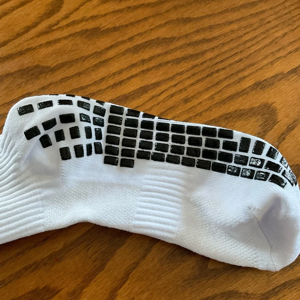 NWOT Crew Sports Grip Socks (3 pr)